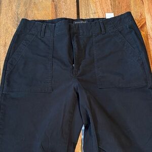 Banana Republic Factory Girlfriend Authentic Chino - Black